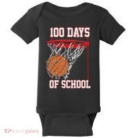 Funny 100 Days Of School Ready For Smore Smores Baby Bodysuit thumb 0