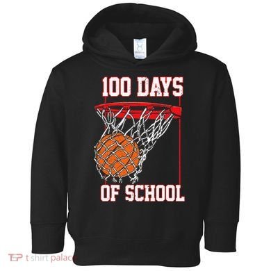 Funny 100 Days Of School Ready For Smore Smores Toddler Hoodie