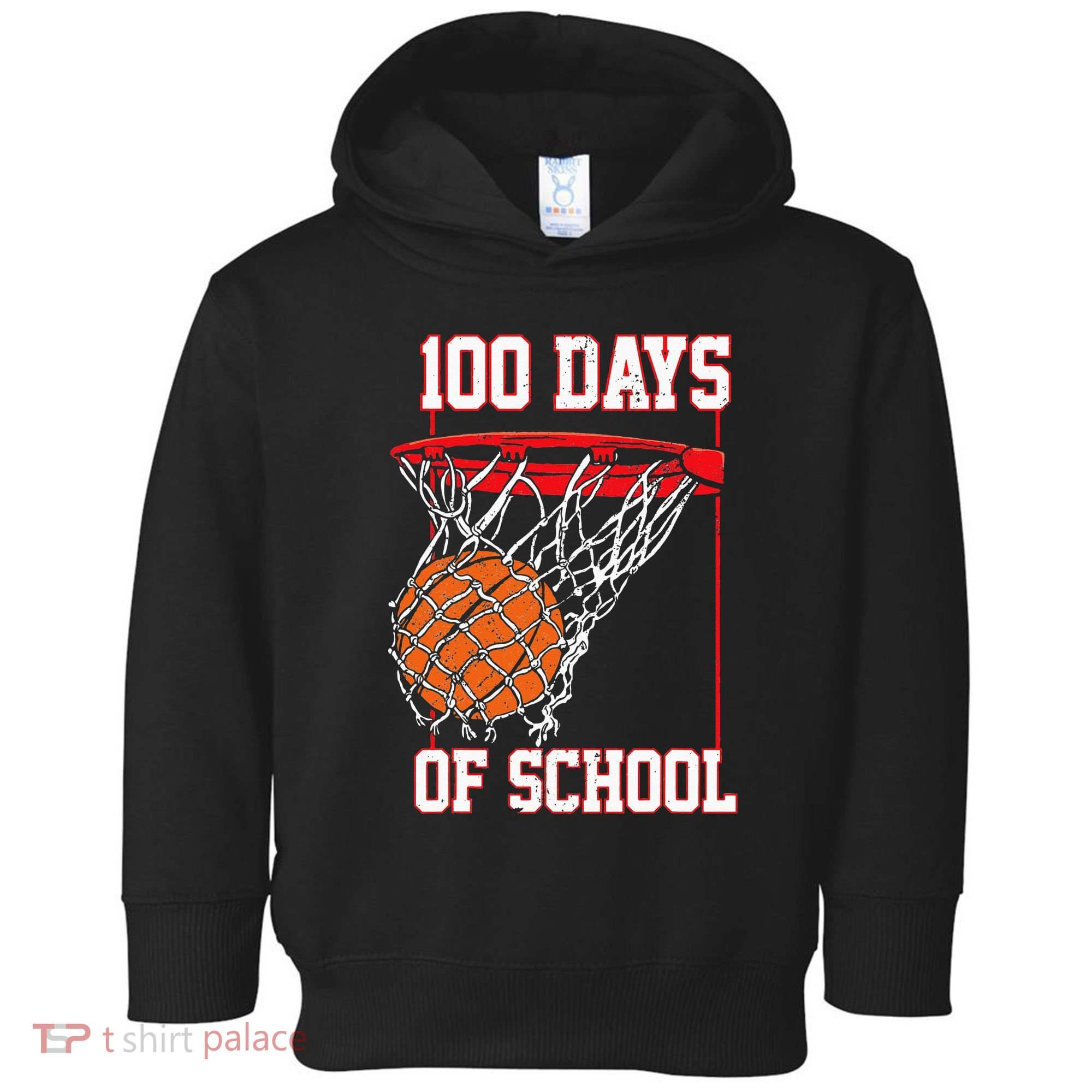 Funny 100 Days Of School Ready For Smore Smores Toddler Hoodie