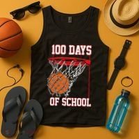 Funny 100 Days Of School Ready For Smore Smores Tank Top thumb 4