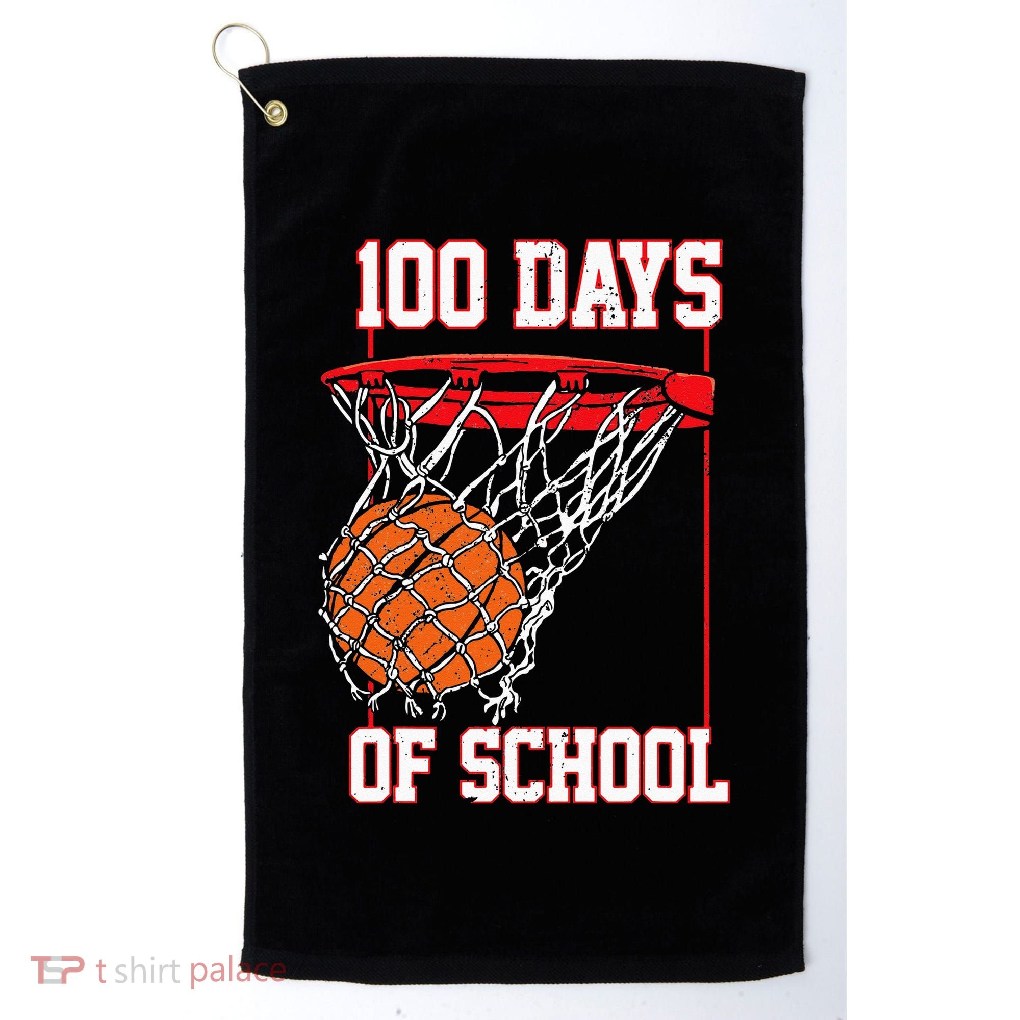 Funny 100 Days Of School Ready For Smore Smores Golf Towel