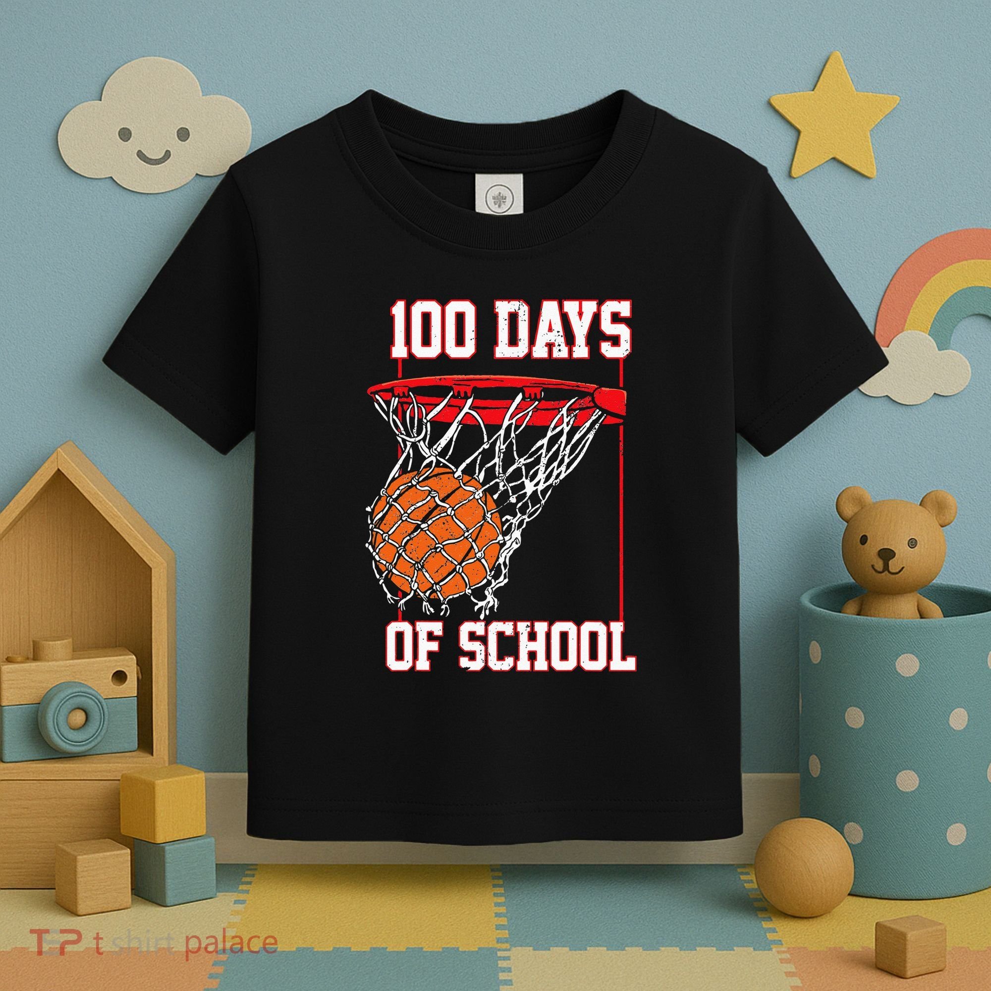 Funny 100 Days Of School Ready For Smore Smores Toddler T-Shirt