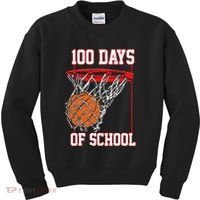 Funny 100 Days Of School Ready For Smore Smores Kids Sweatshirt thumb 0