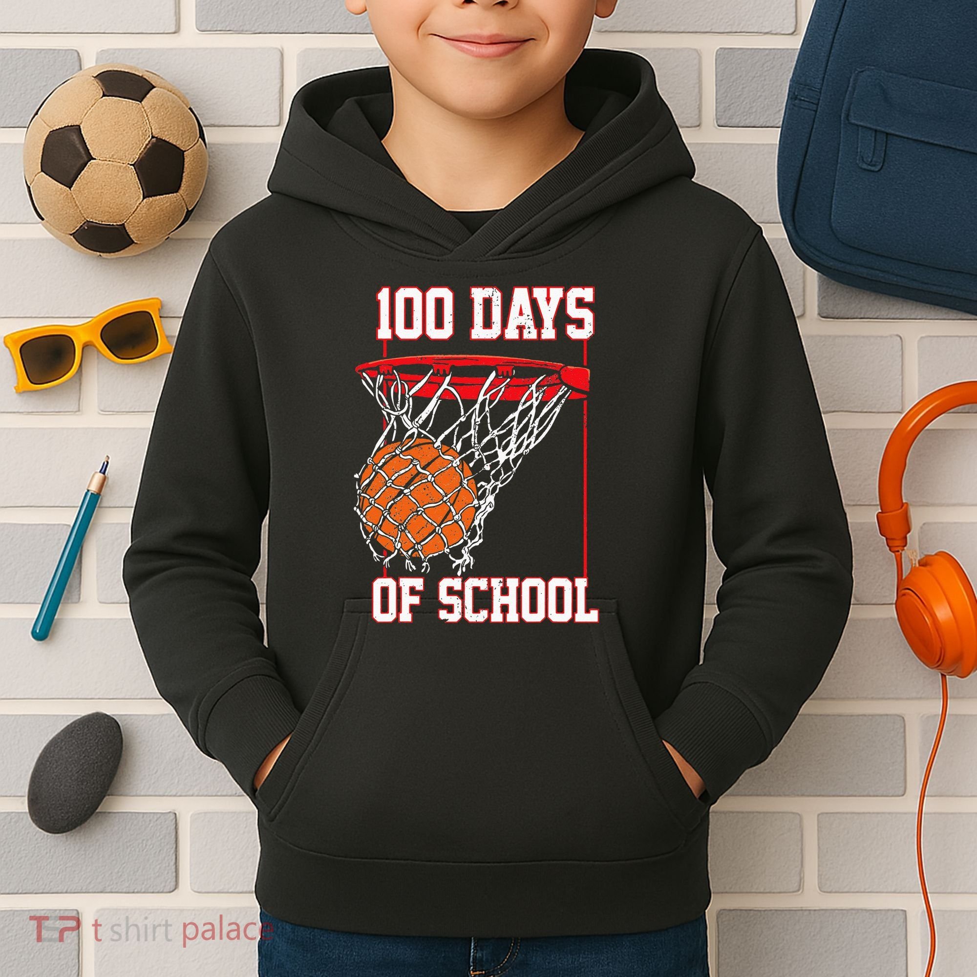 Funny 100 Days Of School Ready For Smore Smores Kids Hoodie