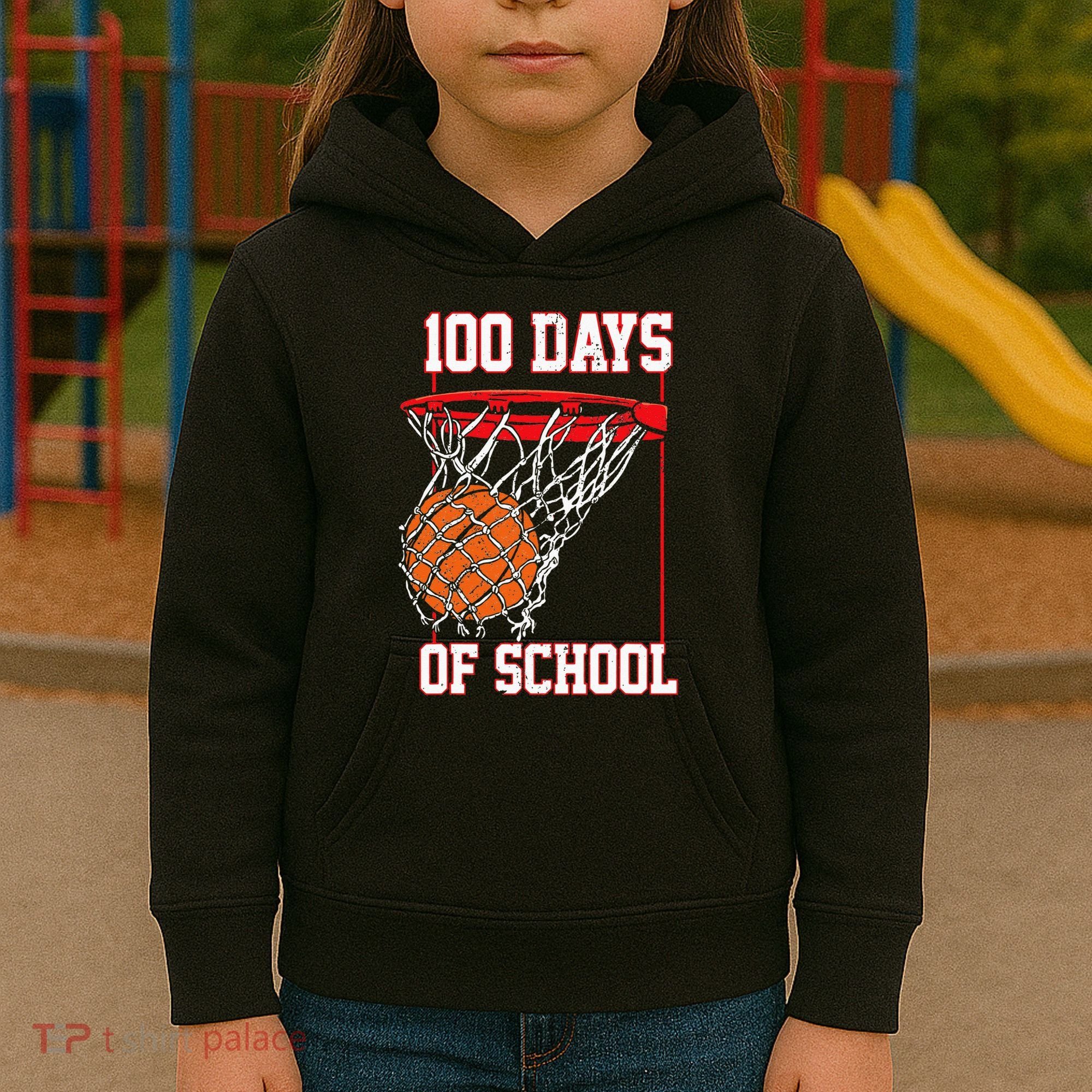 Funny 100 Days Of School Ready For Smore Smores Kids Hoodie