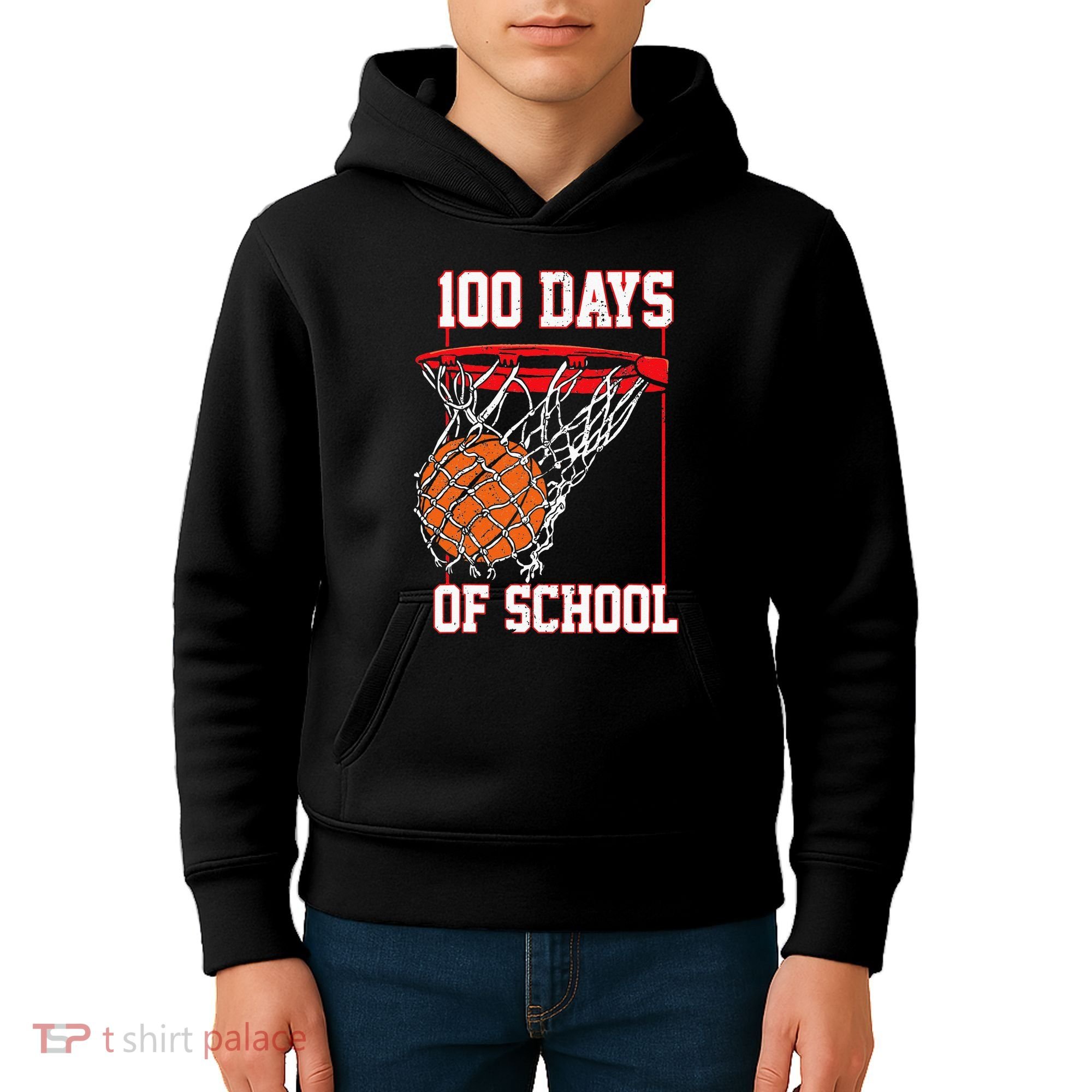 Funny 100 Days Of School Ready For Smore Smores Kids Hoodie