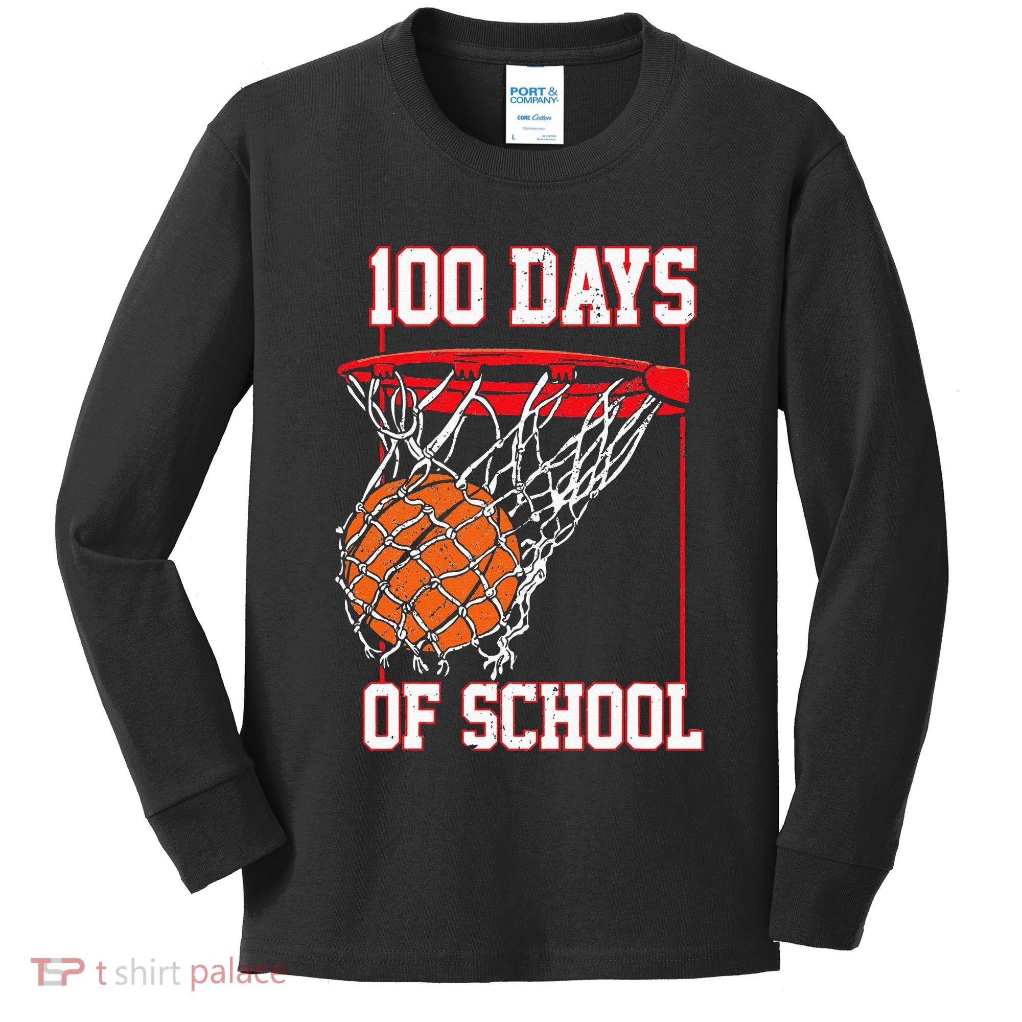 Funny 100 Days Of School Ready For Smore Smores Kids Long Sleeve Shirt