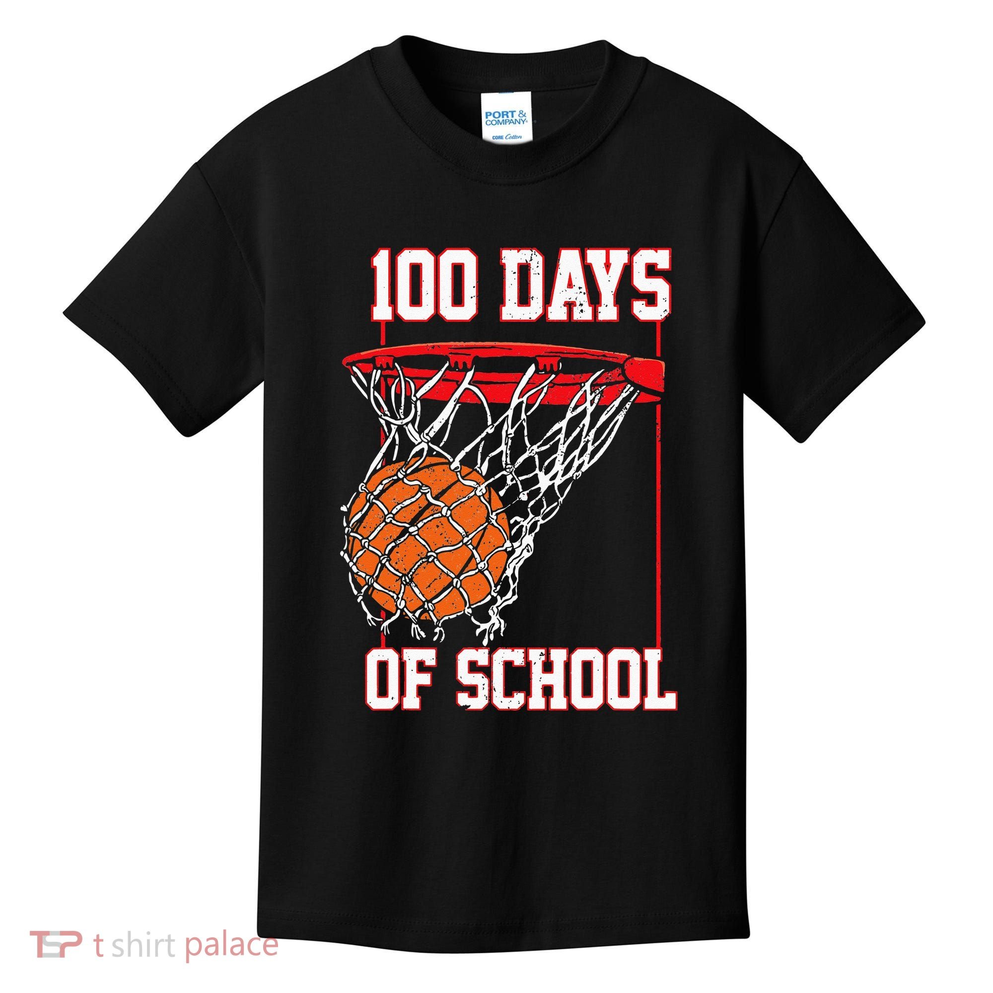 Funny 100 Days Of School Ready For Smore Smores Kids T-Shirt