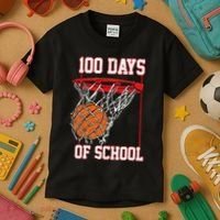 Funny 100 Days Of School Ready For Smore Smores Kids T-Shirt thumb 3