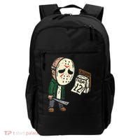 Friday 13th Funny Halloween Horror Movie Humor Party Crazy Backpack thumb 0