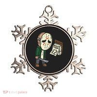 Friday 13th Funny Halloween Horror Movie Humor Party Crazy Ornament thumb 0