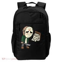 Friday 12th Funny Halloween Horror Movie Humor Backpack thumb 0