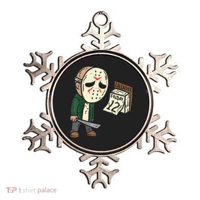 Friday 12th Funny Halloween Horror Movie Humor Ornament