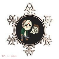 Friday 12th Funny Halloween Horror Movie Humor Ornament thumb 0