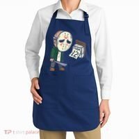 Friday 12th Funny Halloween Horror Movie Humor Apron thumb 2
