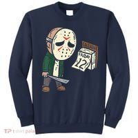 Friday 12th Funny Halloween Horror Movie Humor Sweatshirt thumb 0