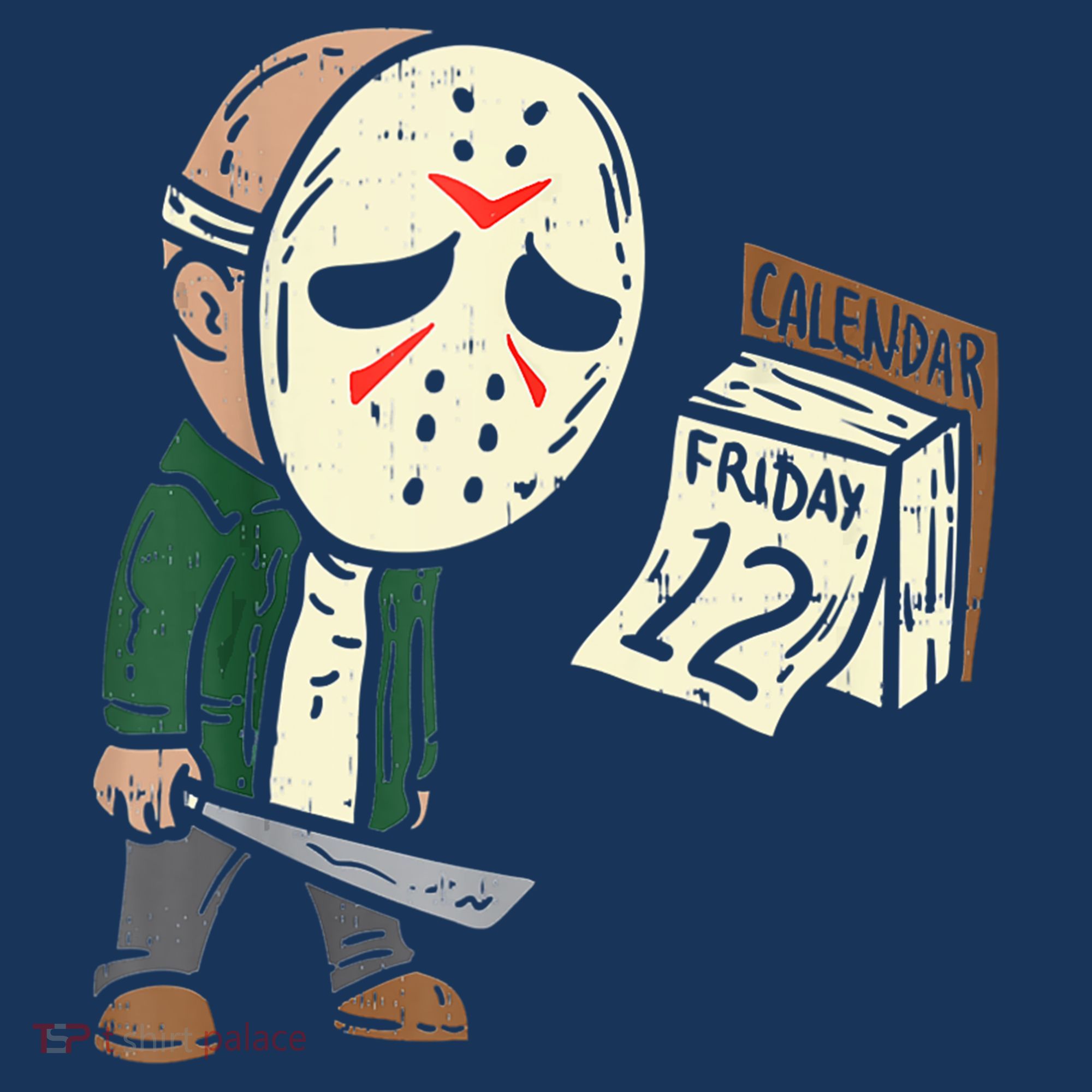 Friday 12th Funny Halloween Horror Movie Humor Women's Hoodie