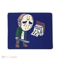 Friday 12th Funny Halloween Horror Movie Humor Mousepad thumb 0
