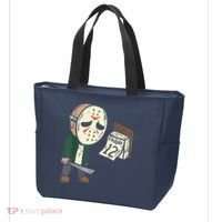 Friday 12th Funny Halloween Horror Movie Humor Tote Bag thumb 3