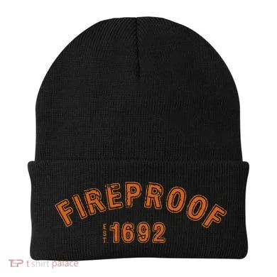 Fireproof 1692 Beanie
