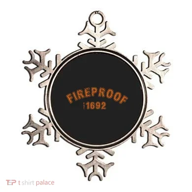 Fireproof 1692 Ornament
