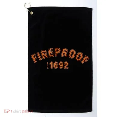 Fireproof 1692 Golf Towel