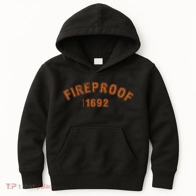 Fireproof 1692 Kids Hoodie