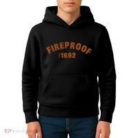 Fireproof 1692 Kids Hoodie thumb 4