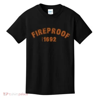 Fireproof 1692 Kids T-Shirt