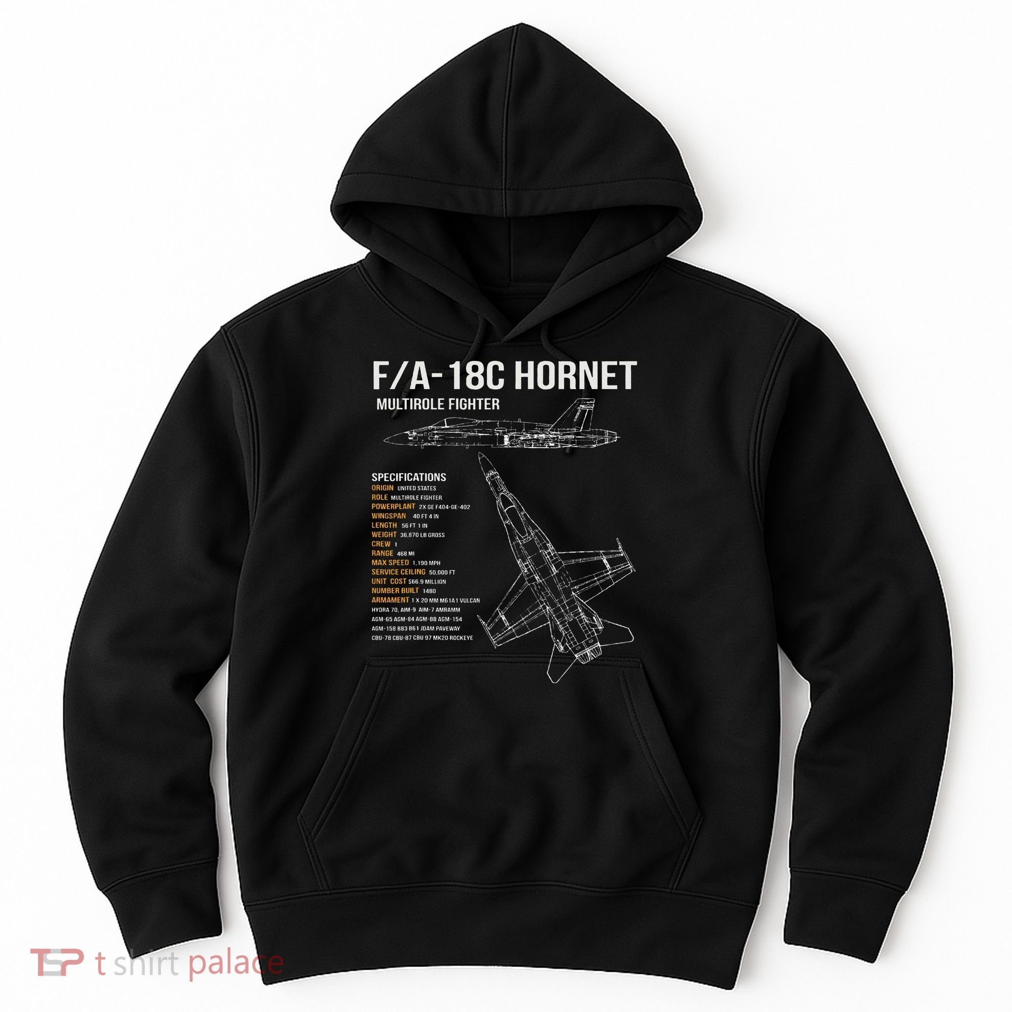 Fa 18 Hornet Hoodie
