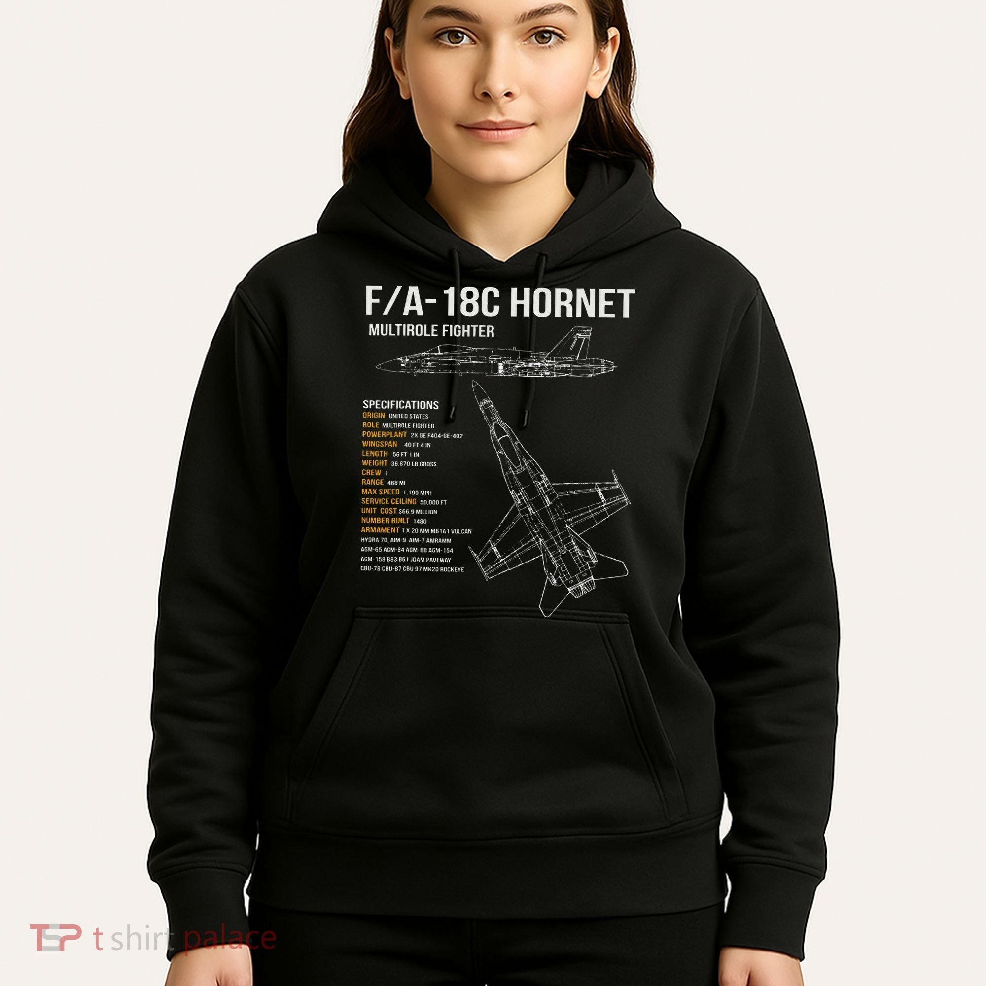 Fa 18 Hornet Hoodie