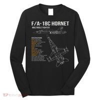 Fa 18 Hornet Long Sleeve Shirt thumb 0