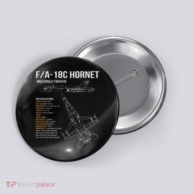Fa 18 Hornet Button