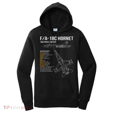 Fa 18 Hornet Women's Hoodie