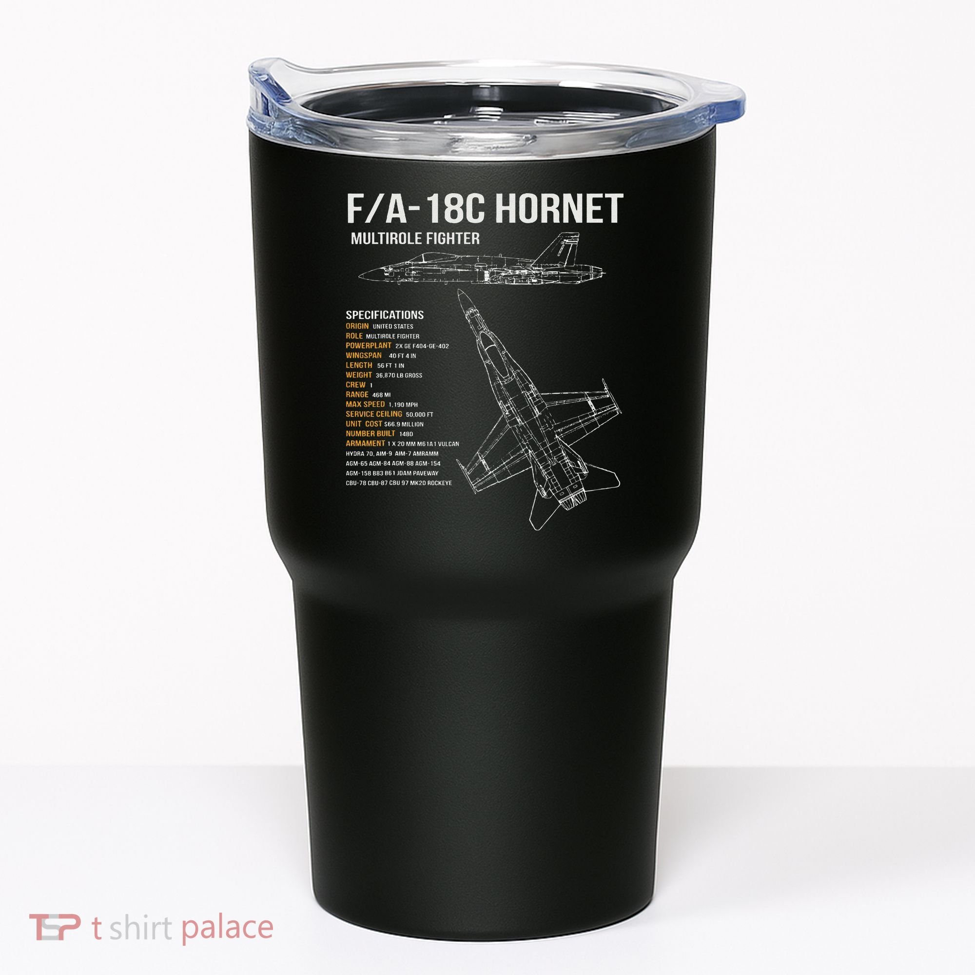 Fa 18 Hornet Tumbler