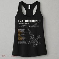 Fa 18 Hornet Women's Tank Top thumb 3