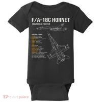 Fa 18 Hornet Baby Bodysuit thumb 0