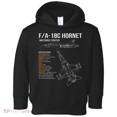Fa 18 Hornet Toddler Hoodie