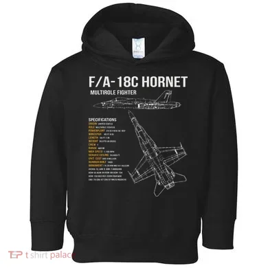 Fa 18 Hornet Toddler Hoodie