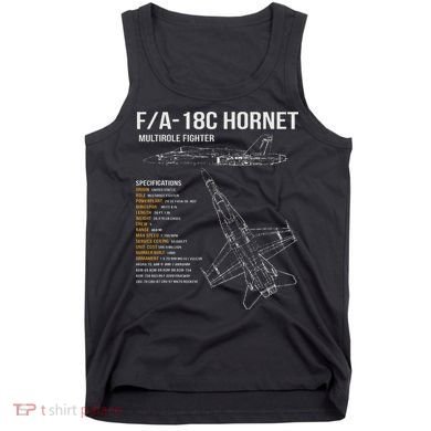 Fa 18 Hornet Tank Top