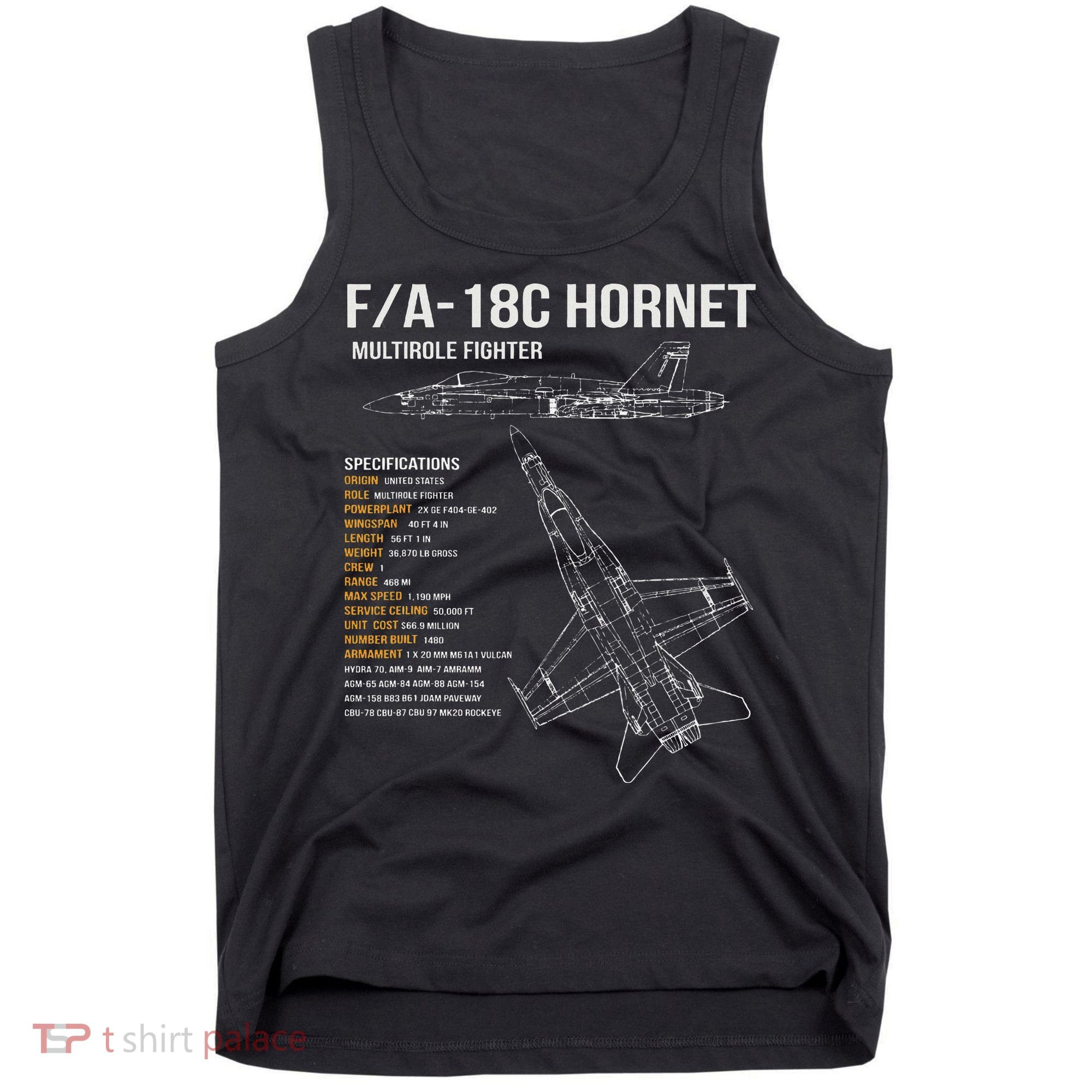 Fa 18 Hornet Tank Top