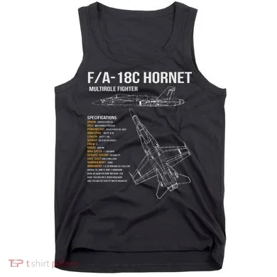 Fa 18 Hornet Tank Top