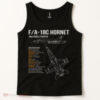 Fa 18 Hornet Tank Top thumb 2