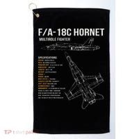 Fa 18 Hornet Golf Towel thumb 0