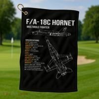 Fa 18 Hornet Golf Towel thumb 1