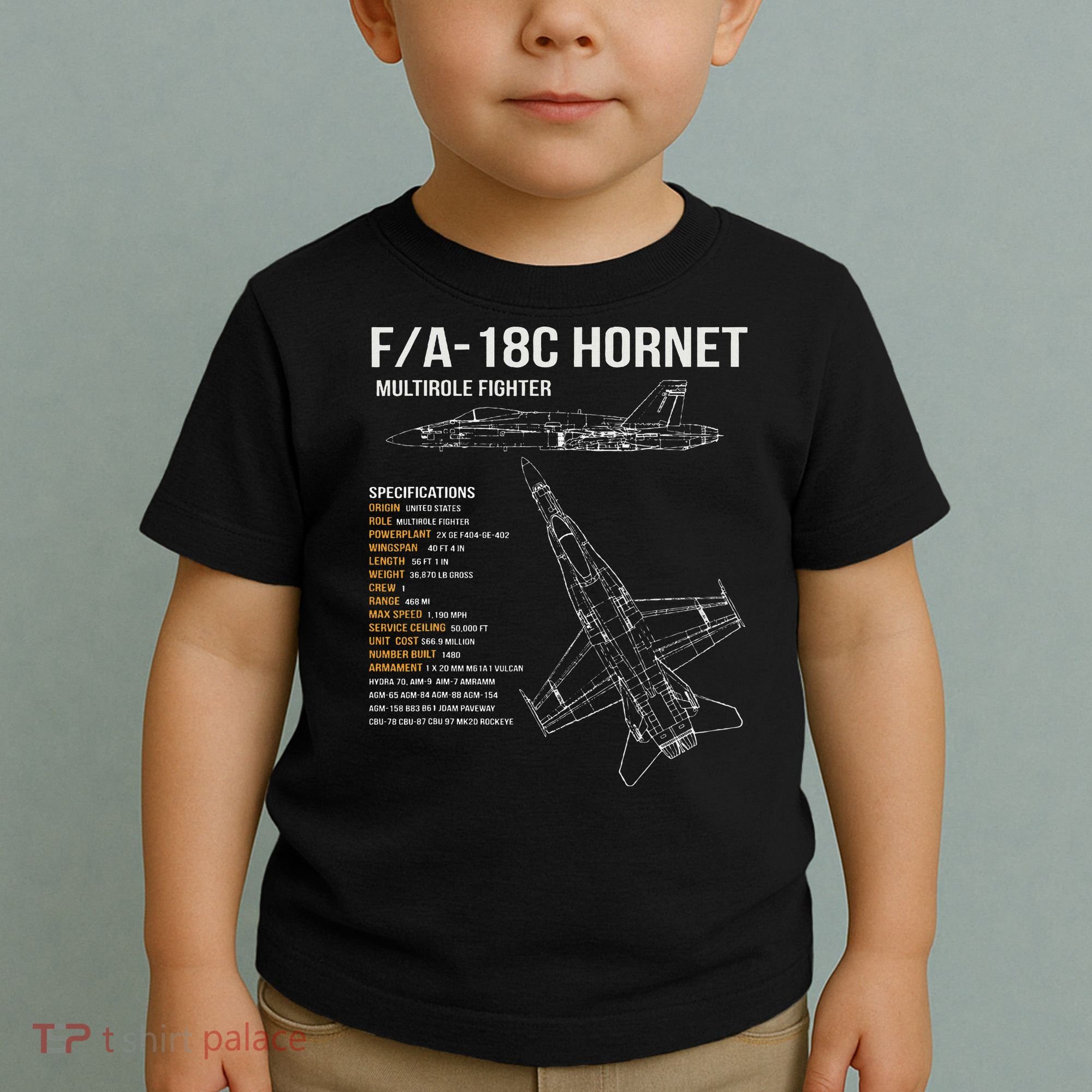 Fa 18 Hornet Toddler T-Shirt