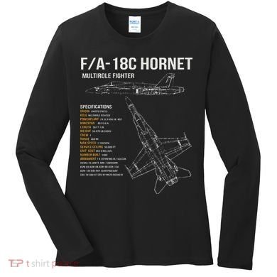 Fa 18 Hornet Women's Long Sleeve Shirt