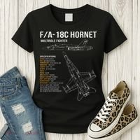 Fa 18 Hornet Women's T-Shirt thumb 3