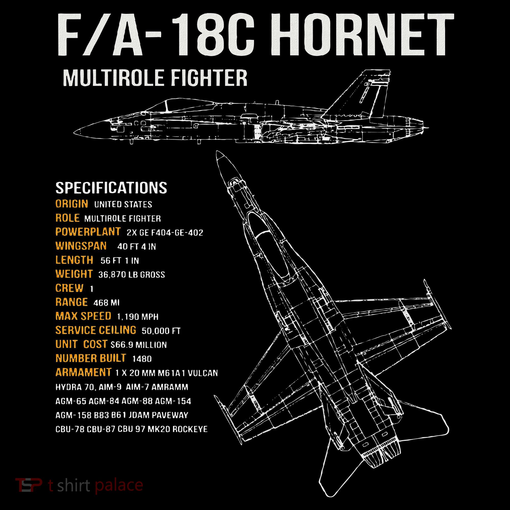 Fa 18 Hornet Women's T-Shirt