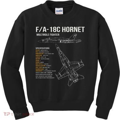 Fa 18 Hornet Kids Sweatshirt